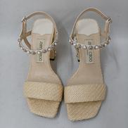 ラフィアサンダル|JIMMY CHOO