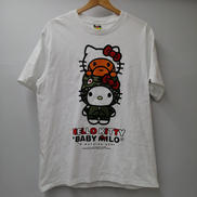 BABY MILO X HELLO KITTY Tシャツ|A BATHING APE
