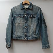 バック刺繍デニムジャケット|ZADIG&VOLTAIRE