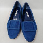 フラットパンプス|MANOL BLAHNIK