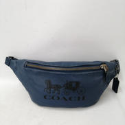 レザーウエストバッグ|COACH