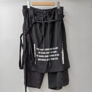 SARROUEL WIDE SHORT|SWITCHBLADE