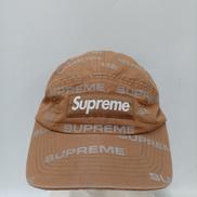REFLECTIVE JACQUARD CAMP CAP|SUPREME