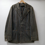 ストライプコットンジャケット|COMME DES GARCONS HOMME