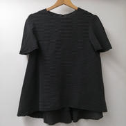 ショーツスリーブブラウス|BALENCIAGA