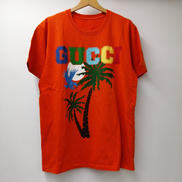 パームツリーTシャツ|GUCCI