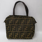 ズッカ柄ミニハンドバッグ|FENDI