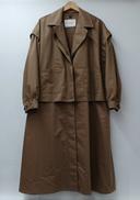 ベスト付2WAYコート|MIDIUMISOLID