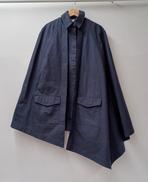 アナグラムレザーパッチケープコート|LOEWE