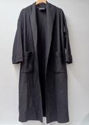 ショールカラーロングライトコート|BLENHEIM