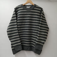 ボーダークルーネックニット|SUNSPEL