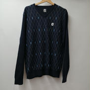 Vネックニット|FOOT JOY