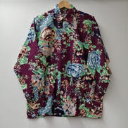 フラワー柄ロングスリーブシャツ|NAF NAF