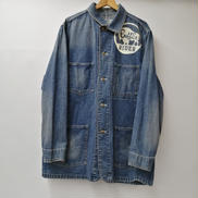 デニムカバーオール|BACK DROP