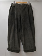 コーデュロイワイドパンツ|MOYURU