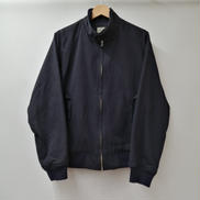 WOOL NYLON GABARDINE HARRINGTO|GOLD