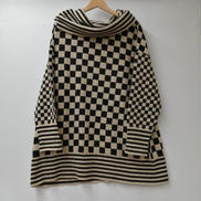 ブロックチェック柄ニット|FENDI