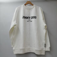 JIMMY CHOO - ジミーチュウ JIMMY CHOO スウェット Jimmy Choo(ジミーチュウ) スウェット・トレーナー(レディース