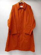 コットンナイロンツイルステンカラーコート|TOMORROWLAND