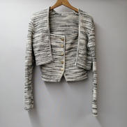 ミックスヤーンボレロアンサンブルニット|FRAY I.D