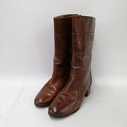 カーフレザーブーツ|CHANEL