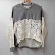 レース切替スウェット|Y'S