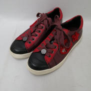 レザースニーカー|COACH