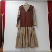 ベスト付ワンピース|AMERI