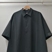 LIGHT MATTE STRETCH S/SSHIRTS|THE TOKYO(N.HOLLY WOOD)