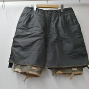 コーティングコットンレイヤードショートパンツ|KOLOR BEACON