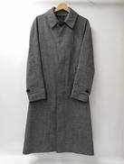 ステンカラーコート|LARDINI