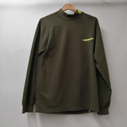 BASIC LOGO AIR MOCKNECK TEE|TANGRAM