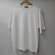 コットンドロップショルダークルーネックプルオーバー|CABAN