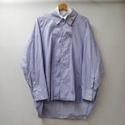 レイヤードストライプシャツ|MAISON MIHARA YASUHIRO