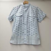 YACHT SHORT SLEEVE SHIRT|SACAI