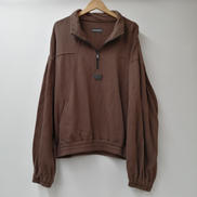 ハーフジップスウェット|FORSOMEONE