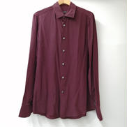 シルク総柄シャツ|GUCCI