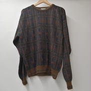 クルーネックニット|ALFANI