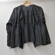 シルクボタンレスブラウス|QUICO