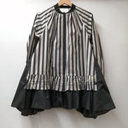 STRETCH GATHERD JACKET|DANSKIN