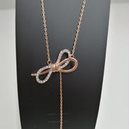 LIFELONGBOWネックレス|SWAROVSKI