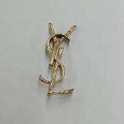 ロゴブローチ|SAINT LAURENT