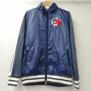 ニット切替ブルゾン|JACK BUNNY