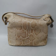 パイソンレザーセミショルダーバッグ|EAGLE