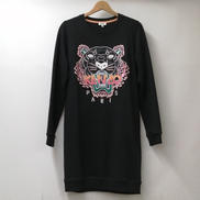 TIGER SWEATSHIRTDRESS|kenzo