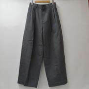 タック入りワイドパンツ|CITY