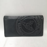 未使用 Vivienne Westwood 黒 長財布 型押柄 955VW311 2025年最新】55vv311の人気アイテム - メルカリ