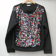 スパンコールスウェット|MAX&CO.