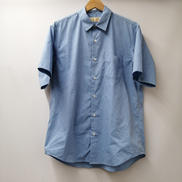 リネン混ショートスリーブシャツ|NANO UNIVERSE