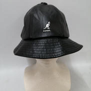 フェイクレザーバケットハット|KANGOL